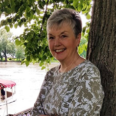 Bonnie Bergeron. A link to her story