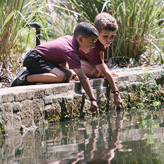 Two boys playing with water. Read about Beneficiary Designations Two boys playing with water. Read about Beneficiary Designations
