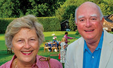 Peggy and J. F. Bryan, IV Peggy and J. F. Bryan, IV
