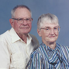 Howard and Lois King. A link to their story